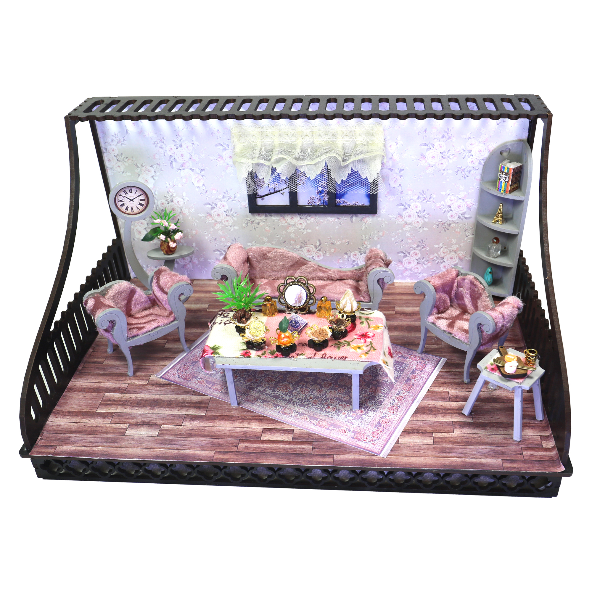 هفت سین مدل مینیاتوری کد 7S-M101