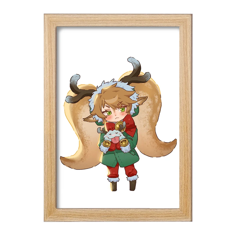 تابلو خندالو مدل بازی لیگ اف لجندز (League of Legends) کد 33031