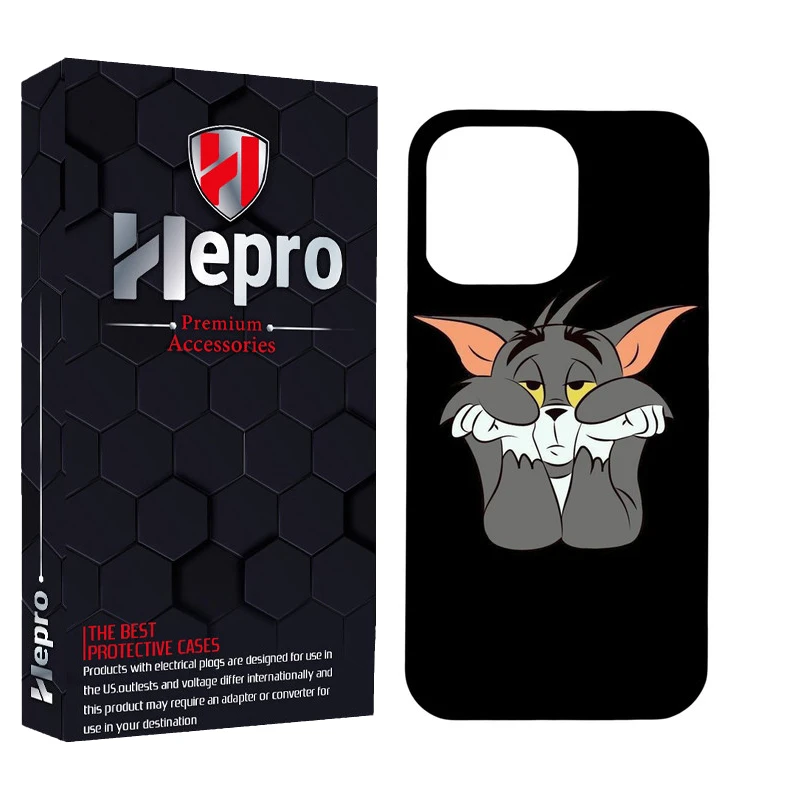 کاور هپرو مدل MC مناسب برای گوشی موبایل اپل IPHONE 14