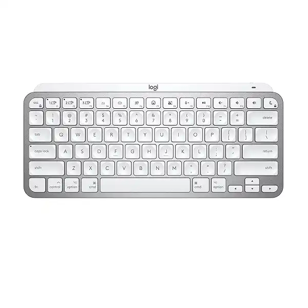 کیبورد بیسیم لاجیتک مدل MX KEYS MINI FOR MAC