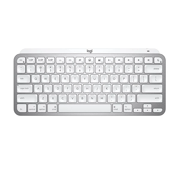 کیبورد بیسیم لاجیتک مدل MX KEYS MINI FOR MAC