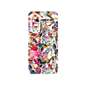 MAHOOT Collage of High heel Shoes Cover Sticker for Xiaomi Poco M7 4G