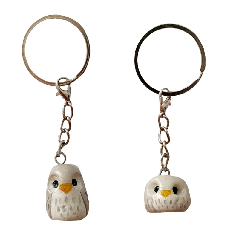 جاکلیدی دخترانه مدل جغد هری پاتر کد 01 مجموعه 2 عددی