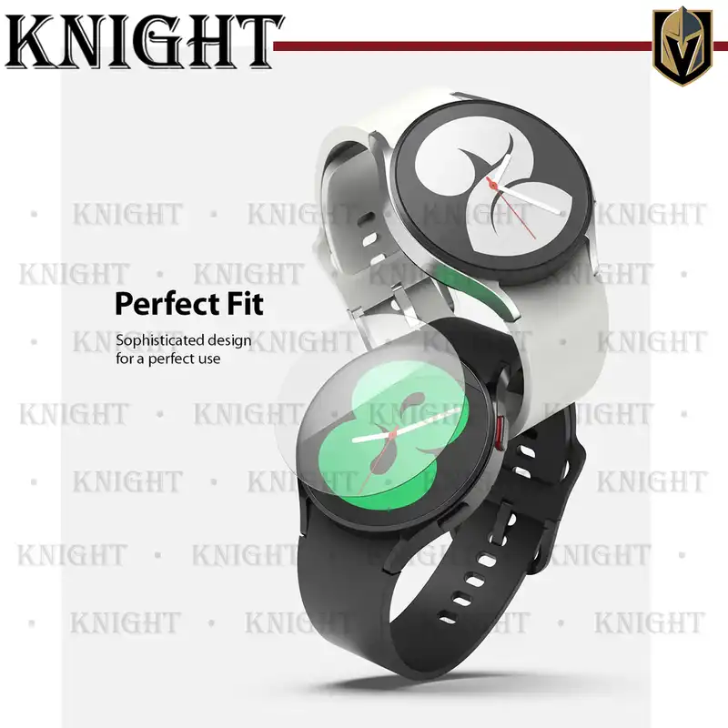 محافظ صفحه نمایش شیشه‌ای نایت مدل SH-KT مناسب برای ساعت هوشمند سامسونگ Galaxy watch 6 Classic 47mm بسته سه عددی