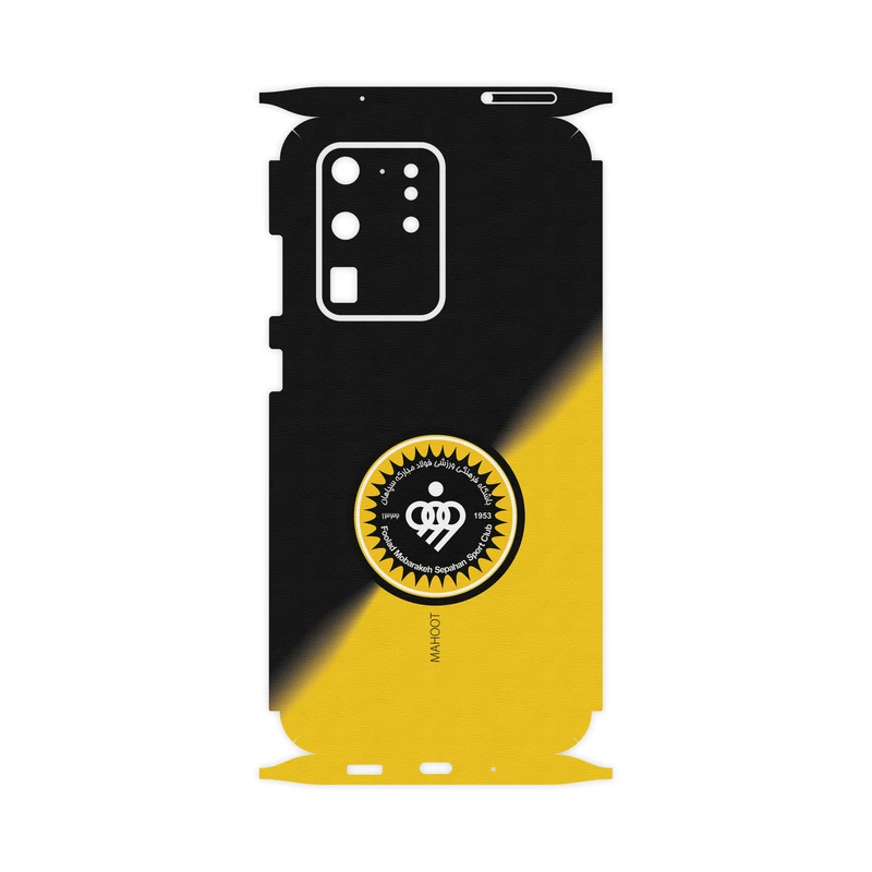 برچسب پوششی ماهوت مدل Sepahan-FC-FullSkin مناسب برای گوشی موبایل سامسونگ Galaxy S20 Ultra