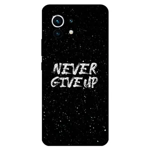 Megafone Never give up 1871 Cover For Xiaomi Mi 11 Lite / Mi 11 Lite 5G