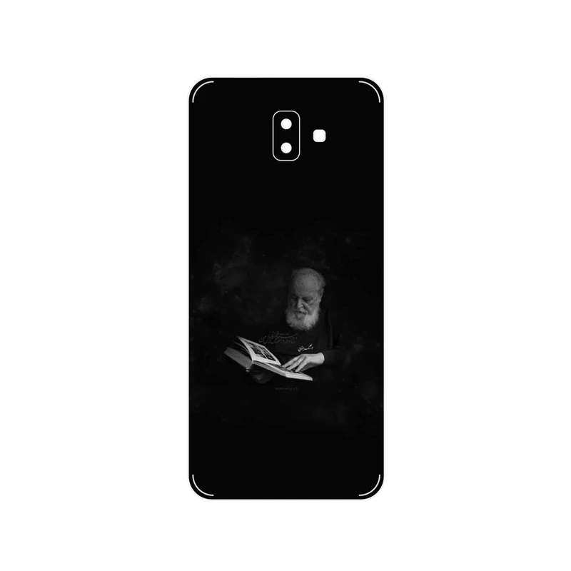 برچسب پوششی ماهوت مدل Hoshang Ebtehaj مناسب برای گوشی موبایل سامسونگ Galaxy J6 Plus