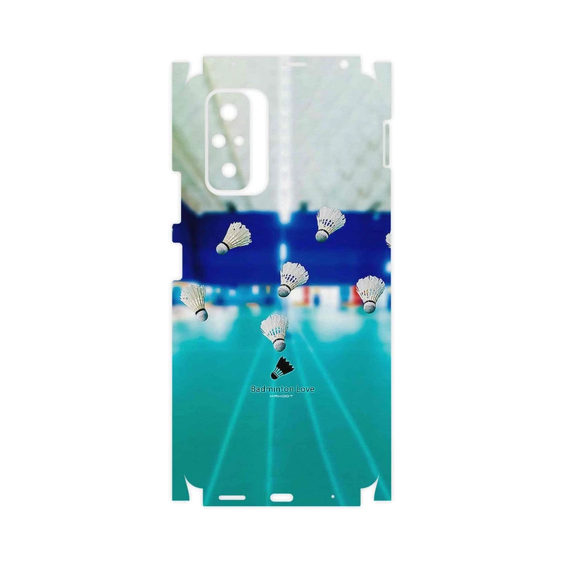 برچسب پوششی ماهوت مدل Badminton-FullSkin مناسب برای گوشی موبایل شیائومی Redmi Note 10 Pro Max