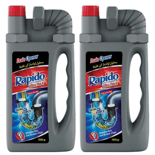 محلول لوله باز کن راپیدو کد 110 حجم 1000 میلی لیتر مجموعه 2 عددی