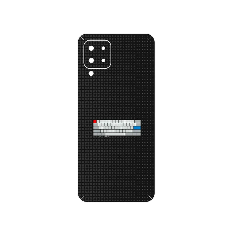 برچسب پوششی ماهوت مدل Minimal Keyboard Icon مناسب برای گوشی موبایل سامسونگ Galaxy M22