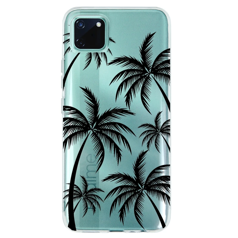 کاور مگافون طرح نخل مدل C52-B مناسب برای گوشی موبایل ریلمی C11 2020