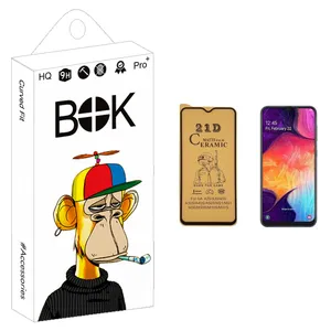 BOK +HD Ceramics Screen Protector For Samsung سامسونگ Galaxy A50