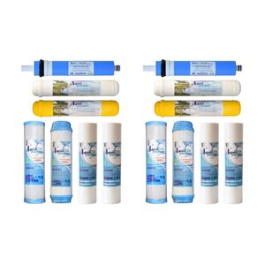 نقد و بررسی فیلتر دستگاه تصفیه آب آکوا پیورست مدل SF 14 مجموعه 14 عددی توسط خریداران