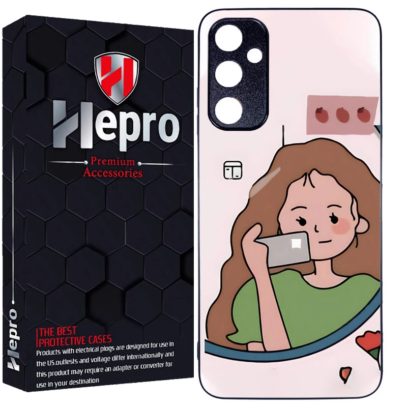 کاور هپرو طرح فانتزی مدل TPU مناسب برای گوشی موبایل سامسونگ Galaxy A05s