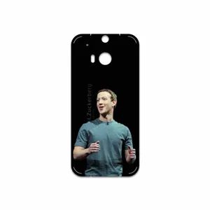 MAHOOT Mark Zuckerberg Cover Sticker for HTC One M8