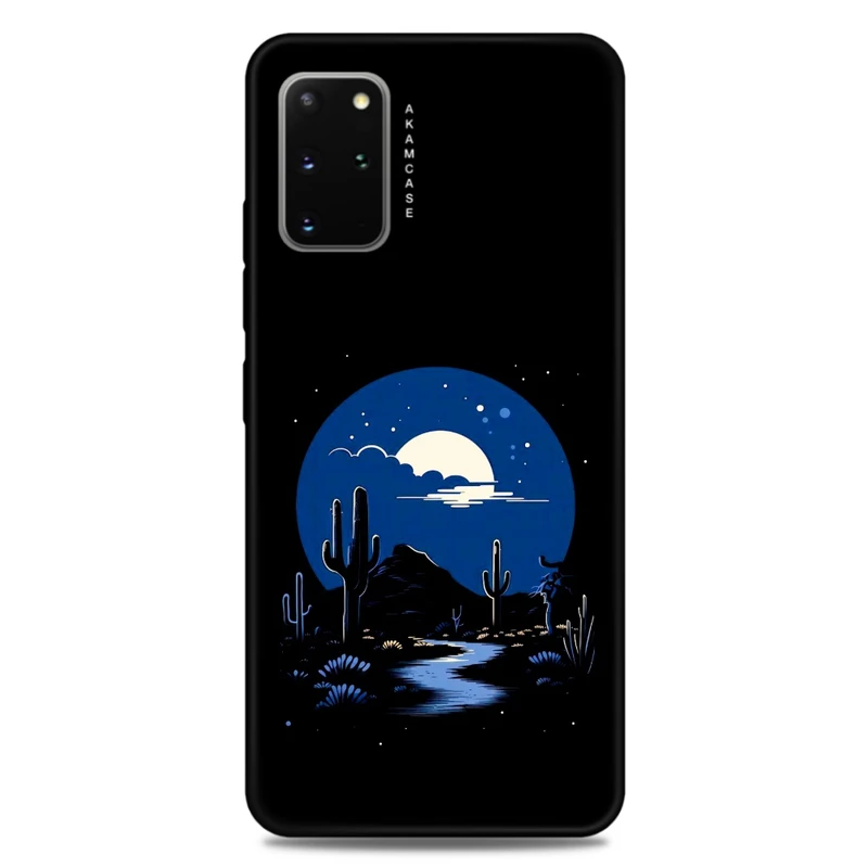 کاور آکام مدل AMC-WSGS20P-DESERT-26 مناسب برای گوشی موبایل سامسونگ Galaxy S20 Plus