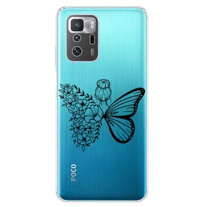 Megafone Butterfly Girl C53-B Cover For Xiaomi Redmi Note 10 Pro 5G