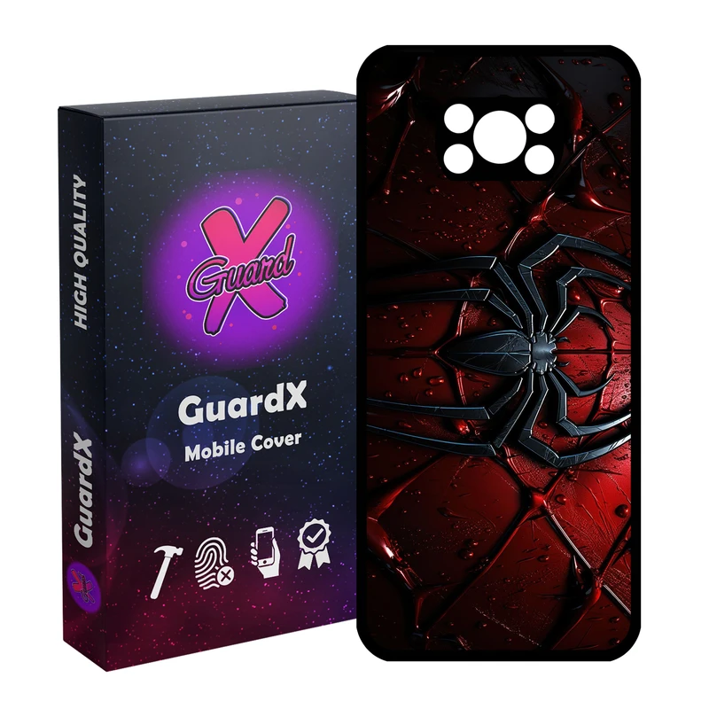 کاور گارد ایکس طرح Spider Man مدل 11085 مناسب برای گوشی موبایل شیائومی Poco X3 NFC/Poco X3/Poco X3 Pro