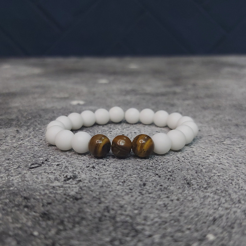 نیم ست زنانه ناماسته مدل سنگ هفت چاکرا و اونیکس کد 41