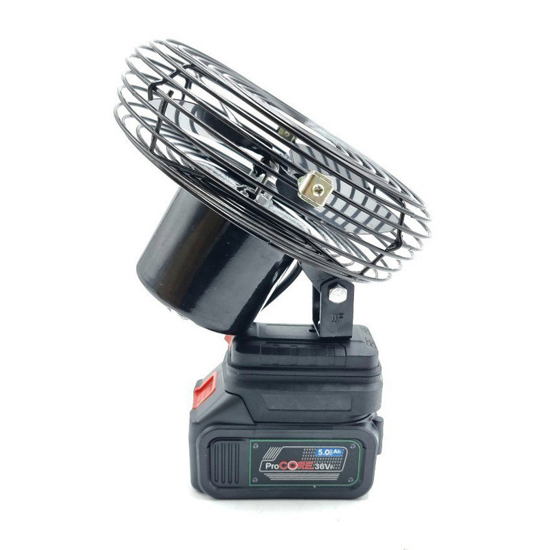 پنکه شارژی رومیزی باس مدل LIFE-STYLE