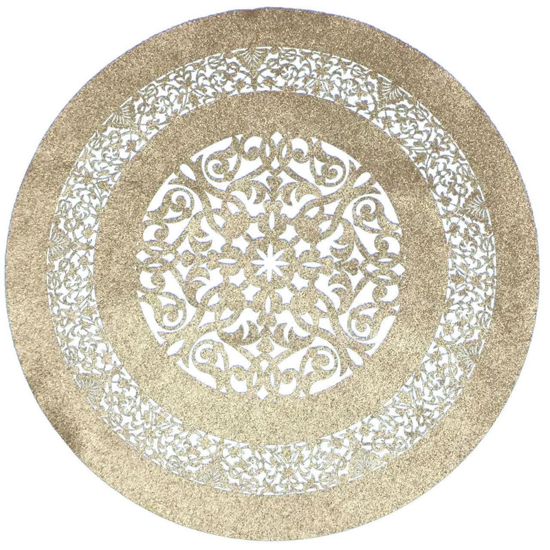 رومیزی مدل کلاسیک کد CHG-9090