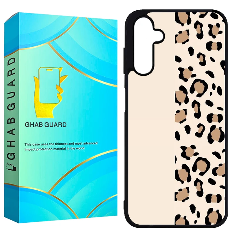  کاور قاب گارد طرح پلنگ مدل GCHPA25 مناسب برای گوشی موبایل سامسونگ Galaxy A25