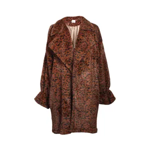 پالتو زنانه مدل خز کد 1203