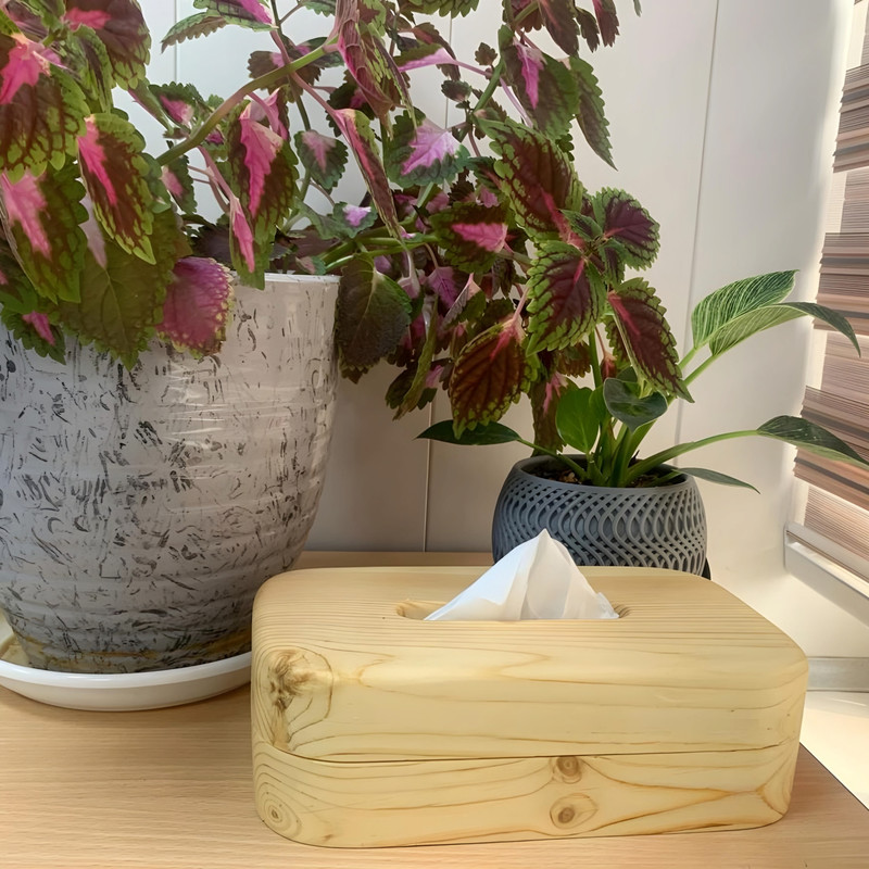 جعبه دستمال کاغذی مدل فرز