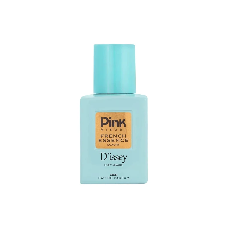 عطر جیبی مردانه پینک ویژوآل مدل  D’Issey  با رایحه خنک و شیرین حجم 30 میلی‌لیتر