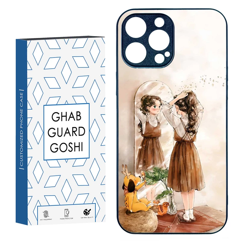 کاور قاب گارد گوشی طرح دخترانه کد TPU-019 مناسب برای گوشی موبایل اپل IPHONE 15 PRO MAX