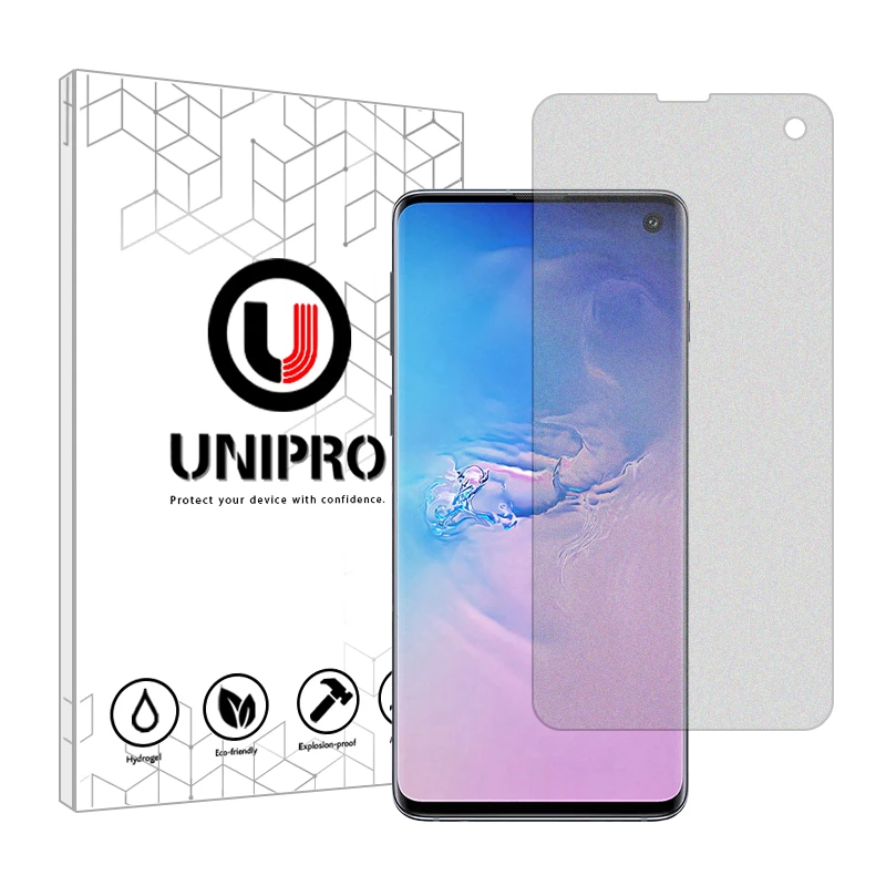 محافظ صفحه نمایش مات یونی پرو مدل Star 4 مناسب برای گوشی موبایل سامسونگ Galaxy S10
