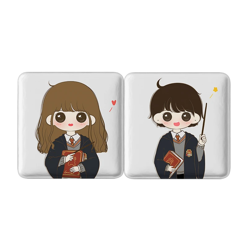 مگنت خندالو مدل هری پاتر کد A34 مجموعه 2 عددی