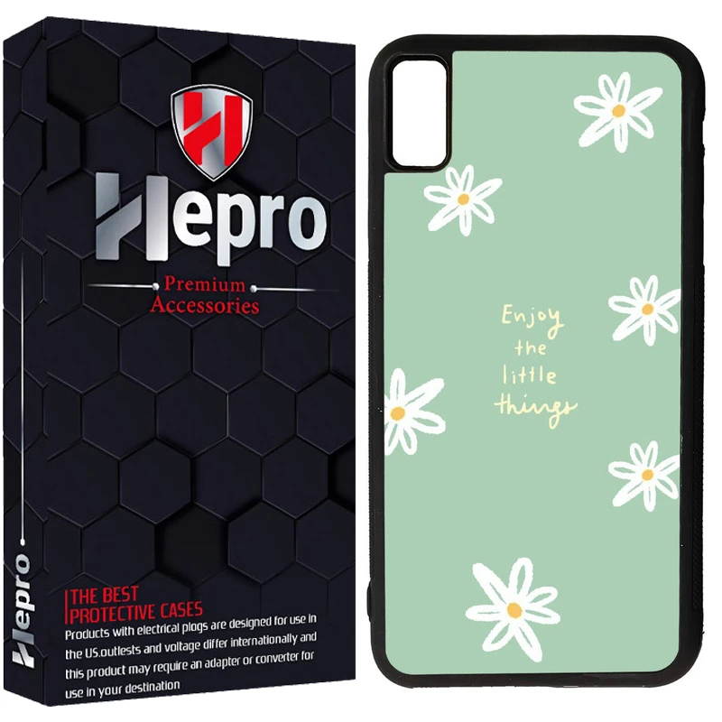 کاور هپرو طرح فانتزی مدل TPU مناسب برای گوشی موبایل اپل IPHONE X / XS