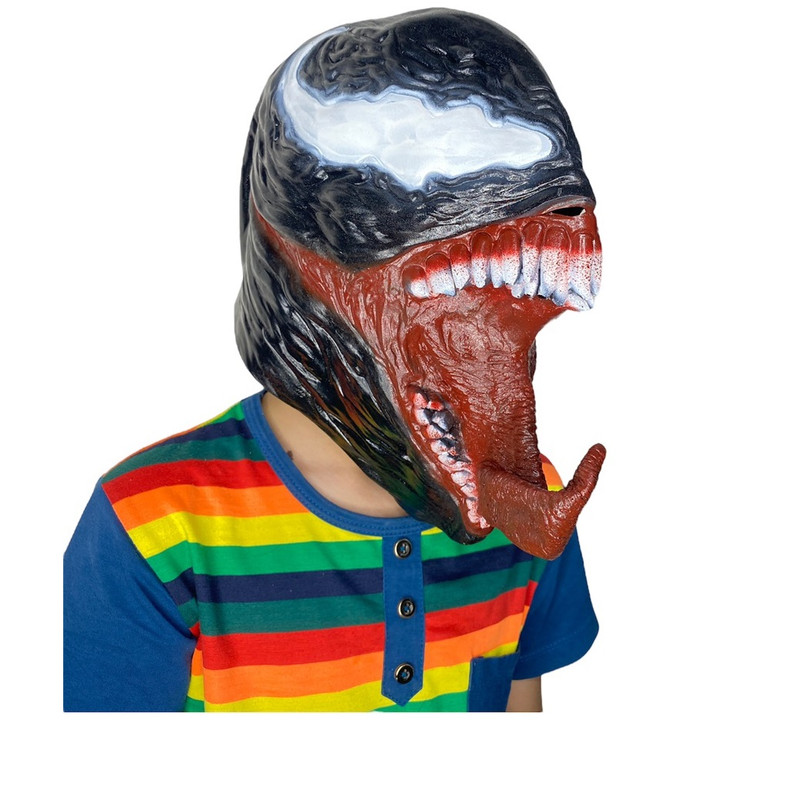 کلاه ایفای نقش مدل ماسک ونوم