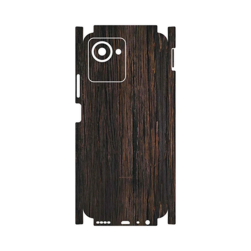 برچسب پوششی ماهوت مدل Burned_Wood-FullSkin مناسب برای گوشی موبایل ریلمی C30s