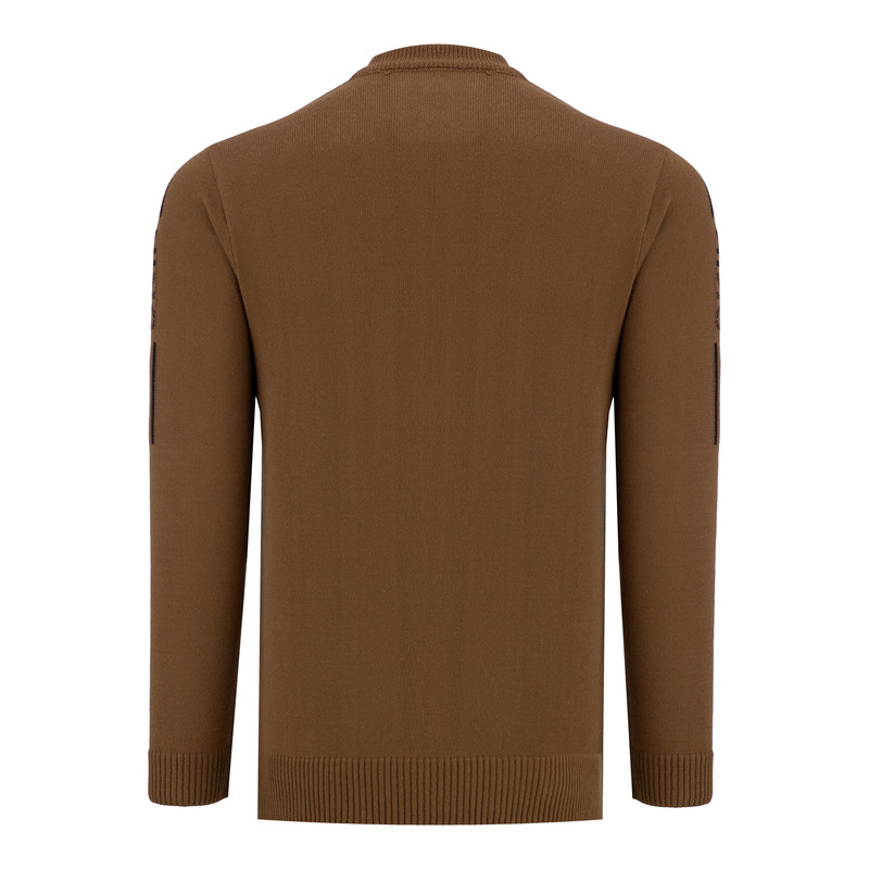 پلیور یقه گرد مردانه مدل Mk1