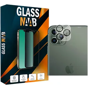 محافظ لنز دوربین گلس ناب مدل LNZ3D مناسب برای گوشی موبایل اپل IPhone 11 Pro Max
