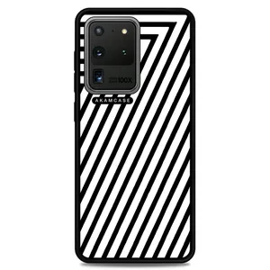 AKAM AMC-WSGS20U-ALPHAZEBRABET-34 Cover For Samsung Galaxy S20 Ultra