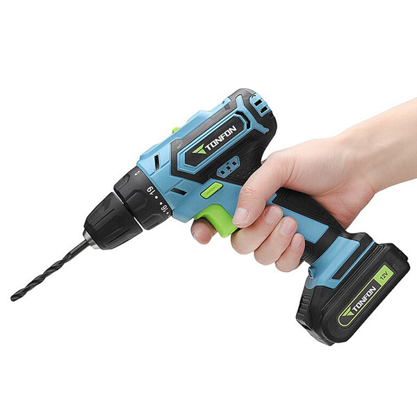 دریل پیچ گوشتی شارژی تونفون مدل 2012005