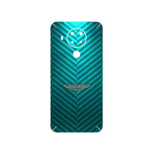 MAHOOT Aston Martin Cover Sticker for Nokia 5.4