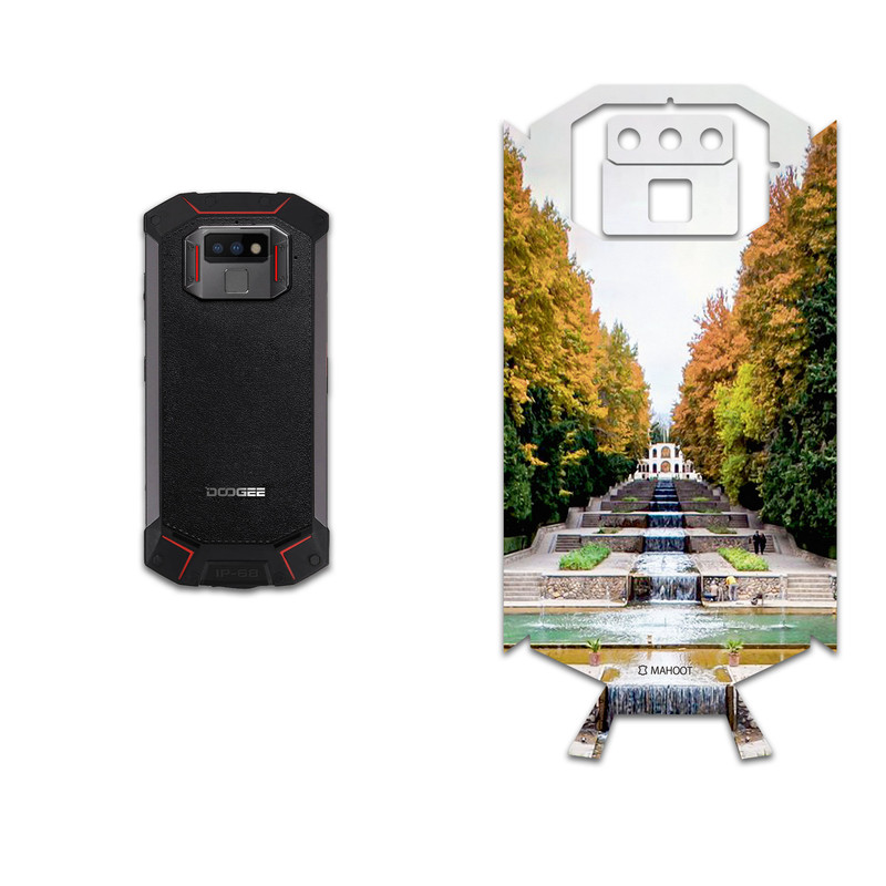 برچسب پوششی ماهوت مدل SHAHZADEH-Garden مناسب برای گوشی موبایل دوجی S70