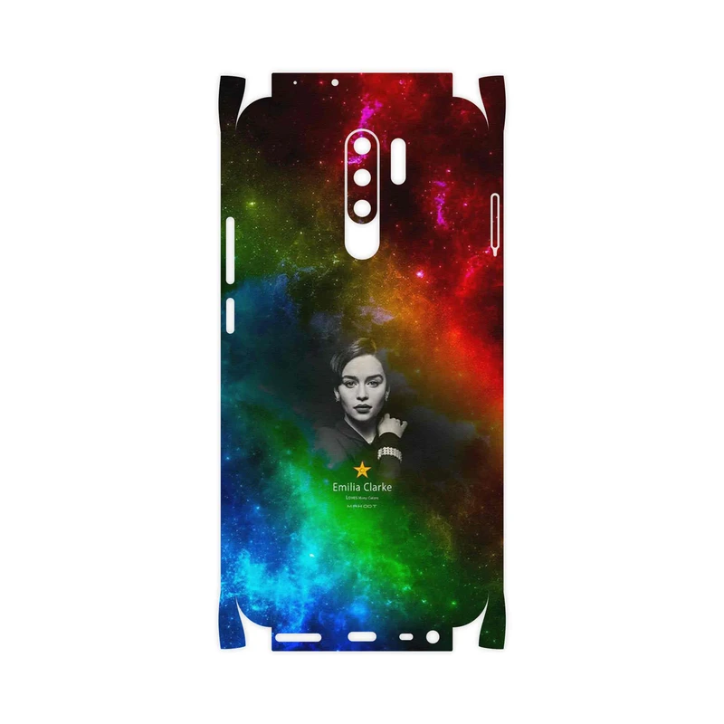 برچسب پوششی ماهوت مدل emilia clarke-FullSkin مناسب برای گوشی موبایل شیائومی Redmi 9