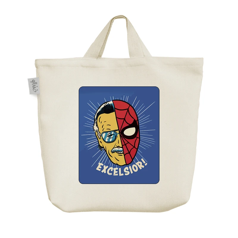 ساک خرید خندالو مدل مرد عنکبوتی کد 7934