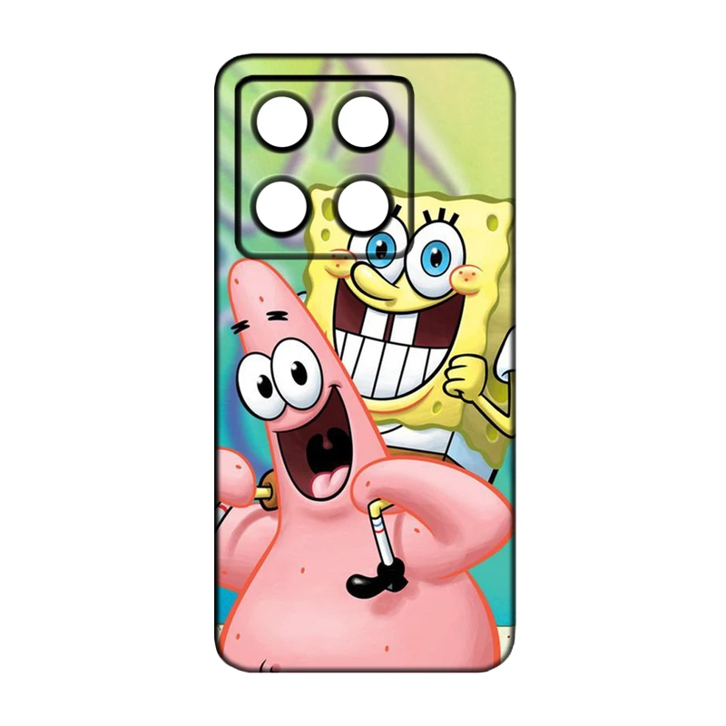 کاور طرح باب اسفنجی کد 148 مناسب برای گوشی موبایل شیائومی 14T Pro
