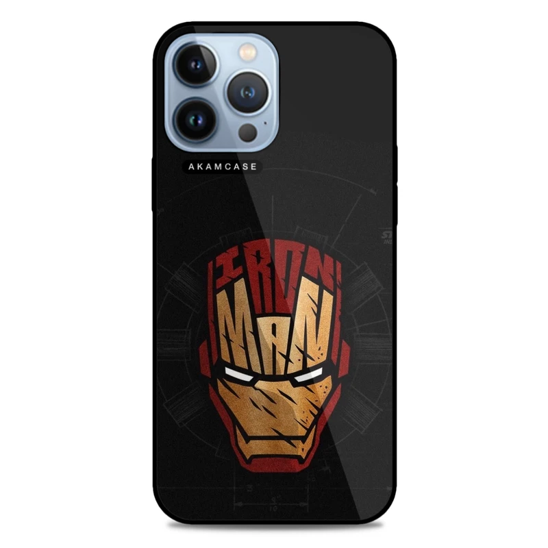 کاور آکام مدل AMC-WA13PROMAX-IRON MAN5 مناسب برای گوشی موبایل اپل iPhone 13 Pro Max