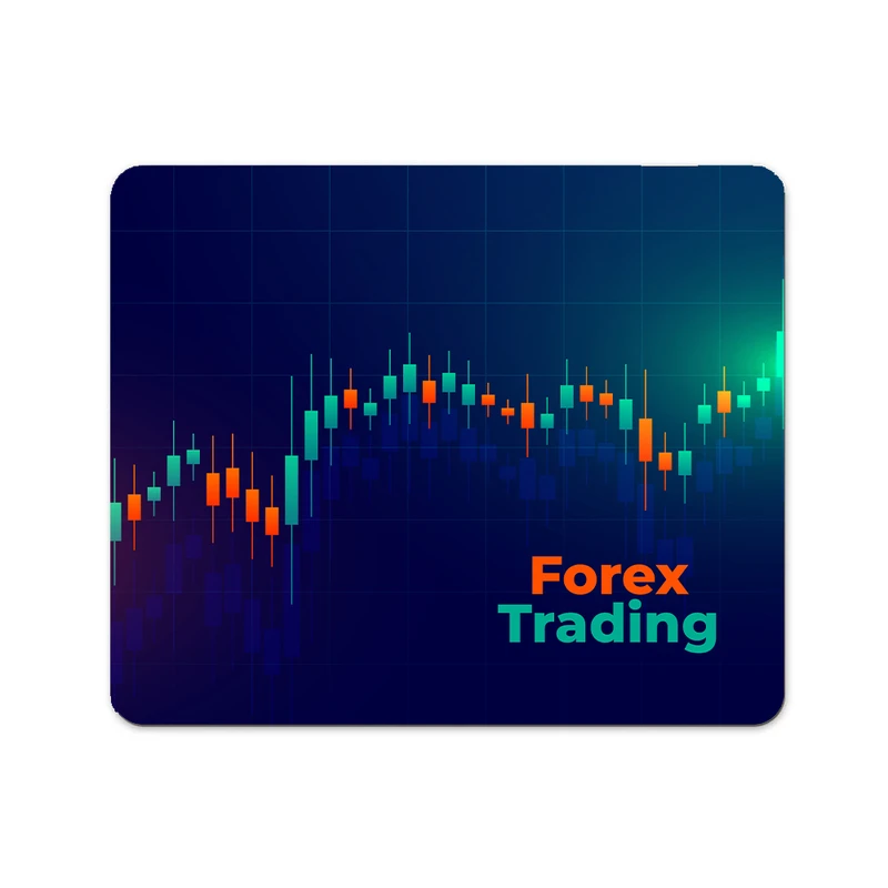 ماوس پد پاد آفرین مدل بیت کوین کریپتو تریدر فارکس ترید ارزدیجیتال کد P448 سایز 19*24 سانتی متر