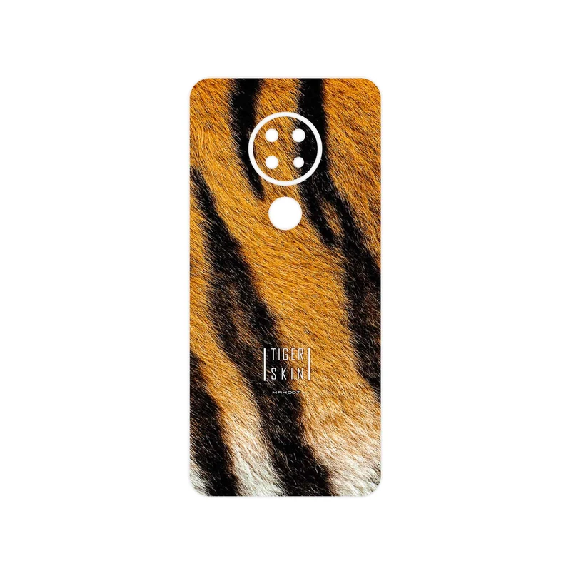 برچسب پوششی ماهوت مدل Tiger Skin مناسب برای گوشی موبایل نوکیا 6.2