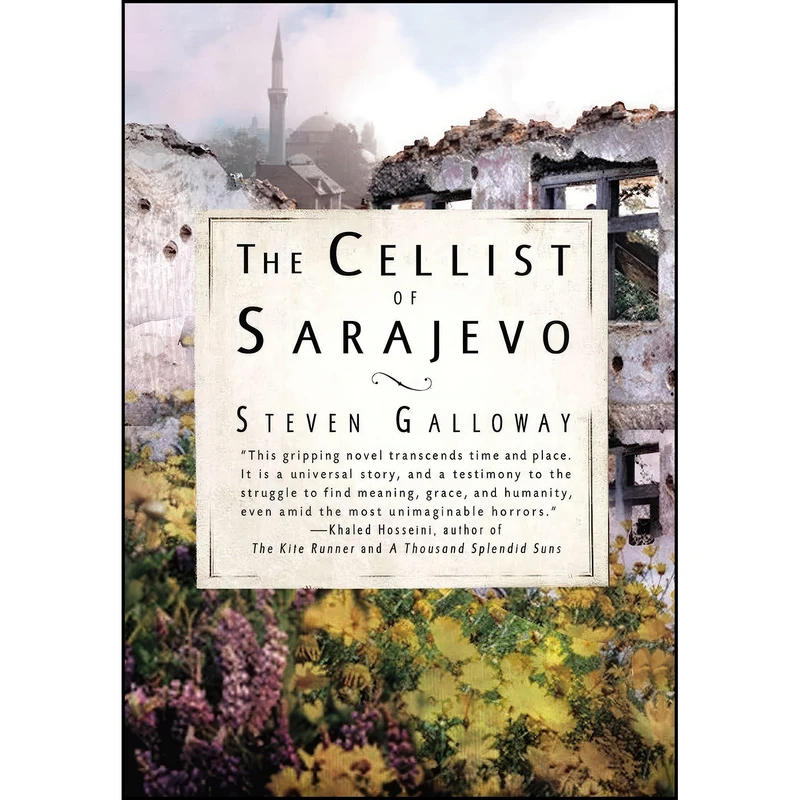 کتاب The Cellist of Sarajevo اثر Steven Galloway انتشارات Riverhead Books