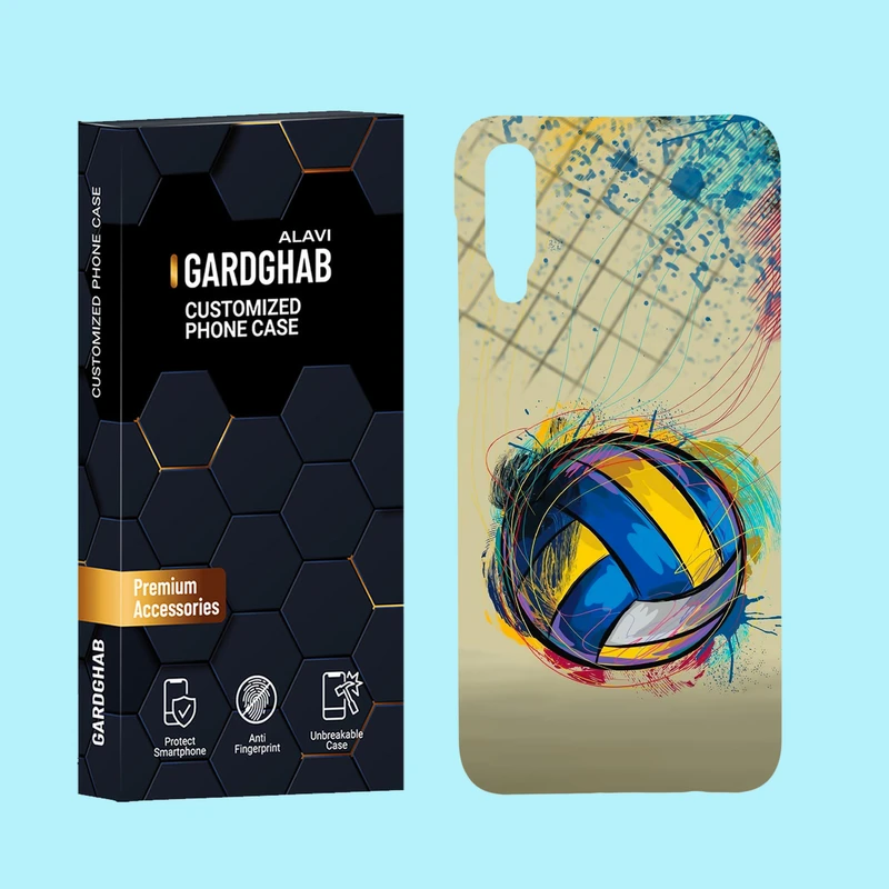 کاور گارد قاب علوی مدل ورزشی مناسب برای گوشی موبایل سامسونگ Galaxy A50 / A50s / A30s