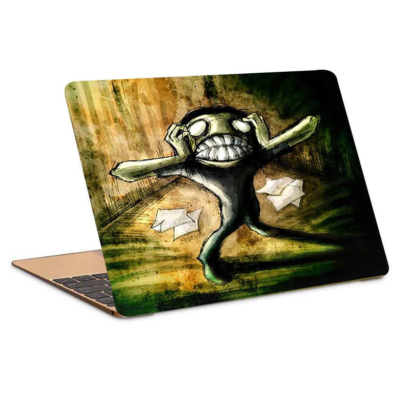 استیکر لپ تاپ طرح Art.Workکد c-1143مناسب برای لپ تاپ 15.6 اینچ